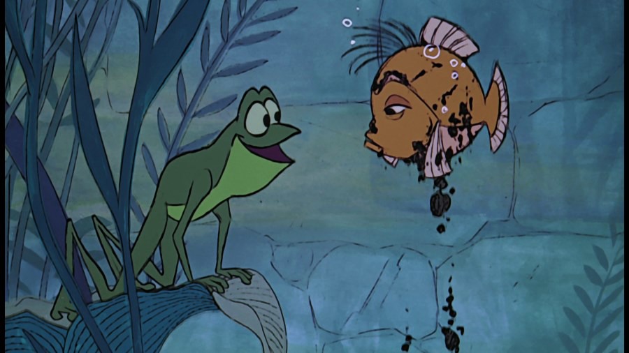 Screen capture from The Sword in the Stone
