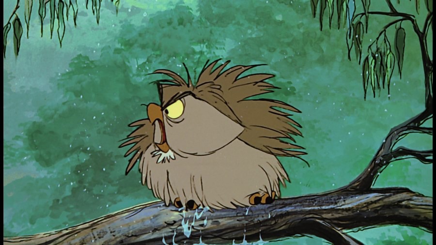 Screen capture from The Sword in the Stone