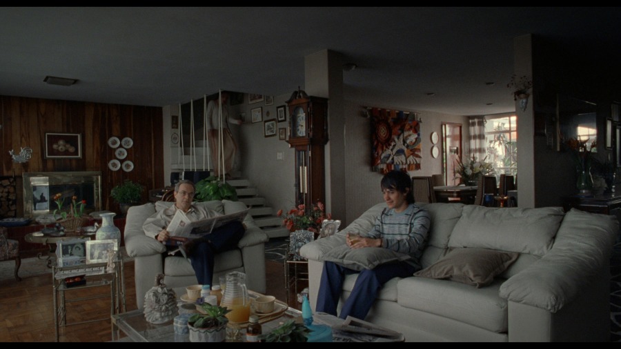 Screen capture from Y tu mamá también 