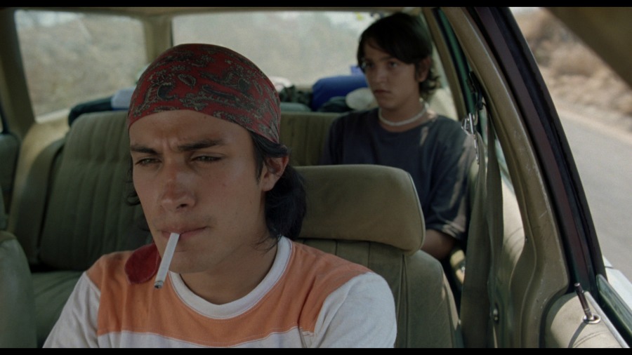 Screen capture from Y tu mamá también 