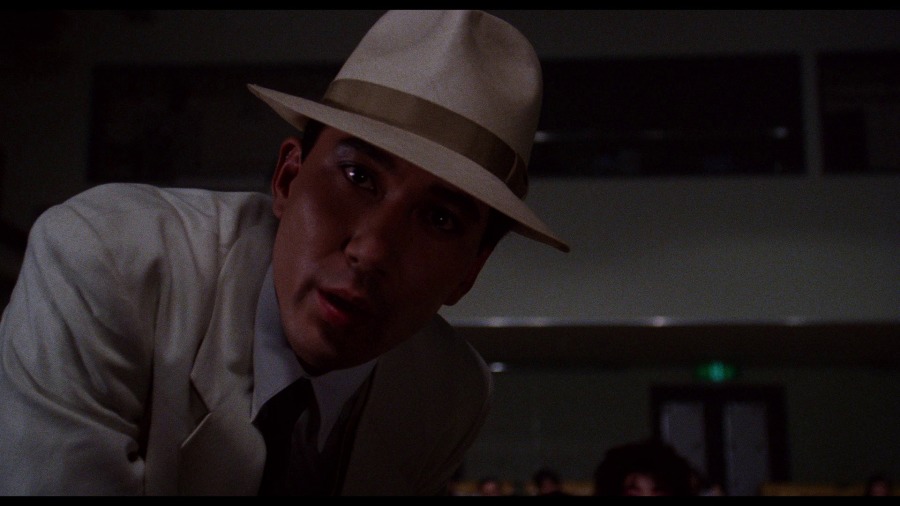 Screen capture from Tampopo