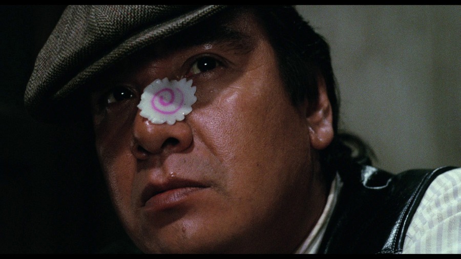 Screen capture from Tampopo