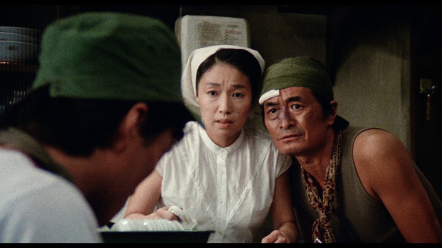 Screen capture from Tampopo