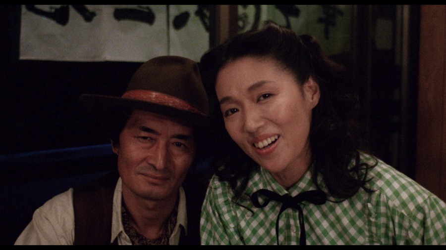 Screen capture from Tampopo