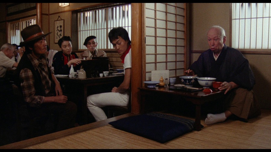 Screen capture from Tampopo