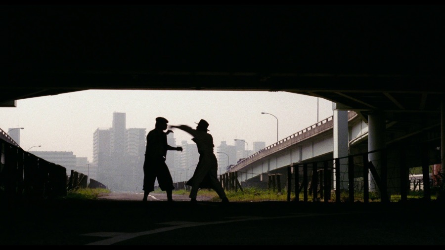 Screen capture from Tampopo
