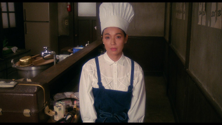 Screen capture from Tampopo