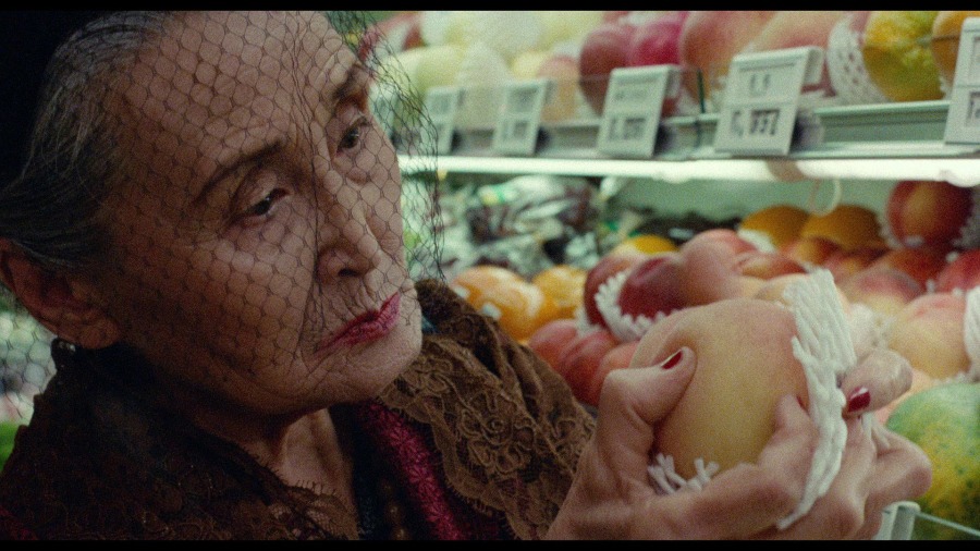 Screen capture from Tampopo