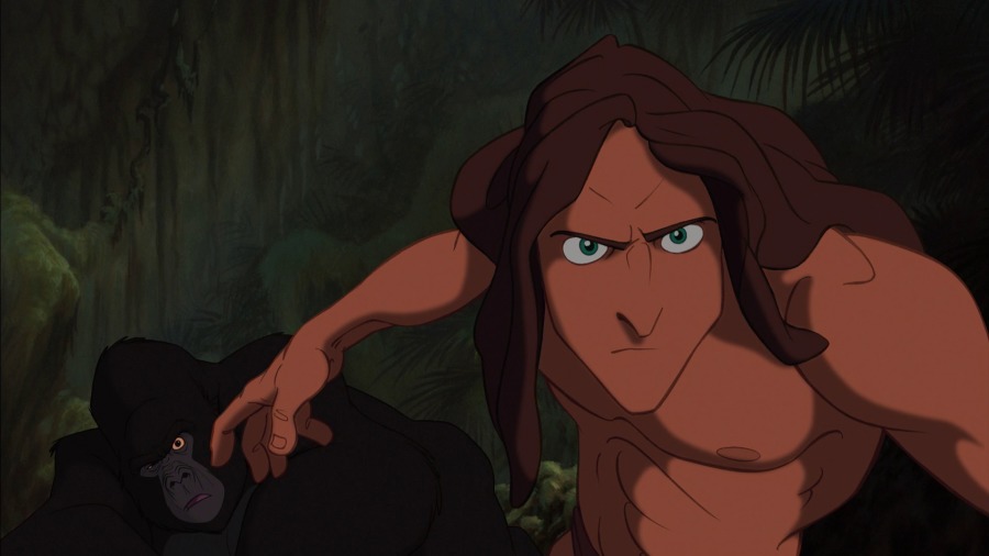 Screen capture from Tarzan
