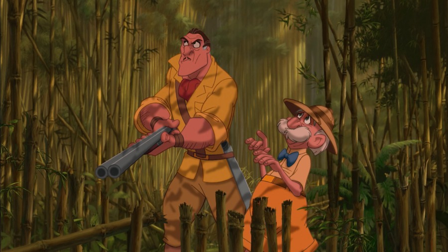 Screen capture from Tarzan
