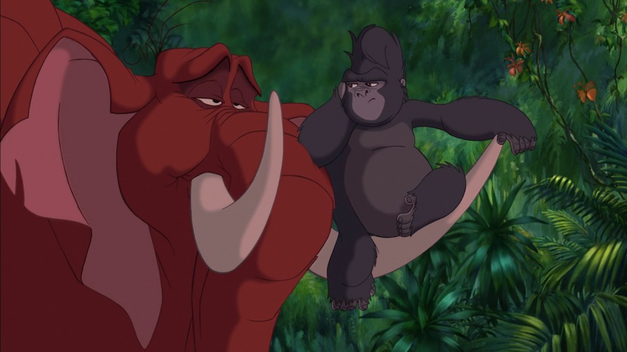 Screen capture from Tarzan