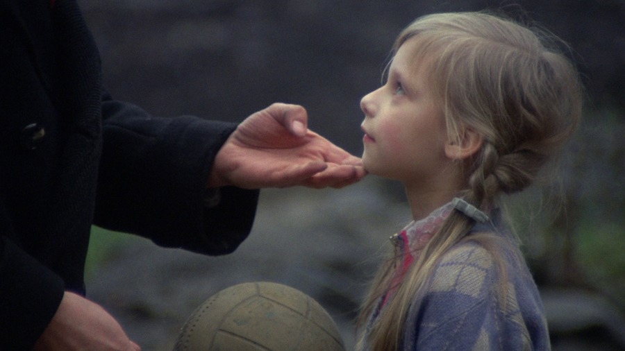 Screen capture from Tenderness of the Wolves