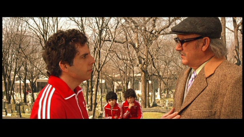 Screen capture from The Royal Tenenbaums