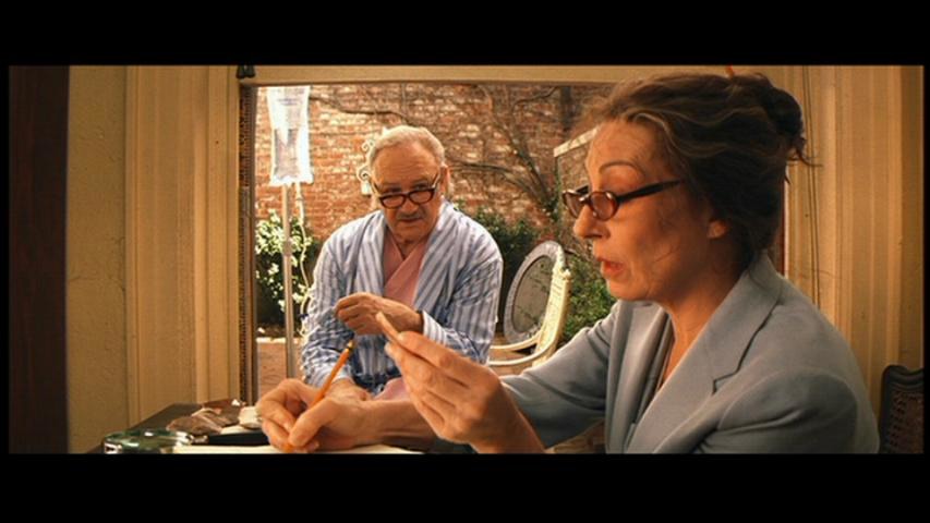Screen capture from The Royal Tenenbaums