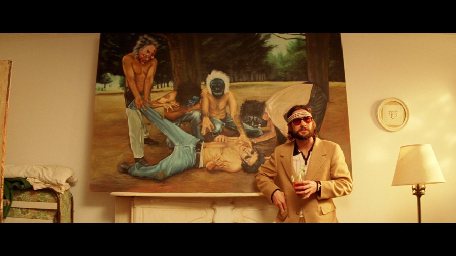 Screen capture from The Royal Tenenbaums