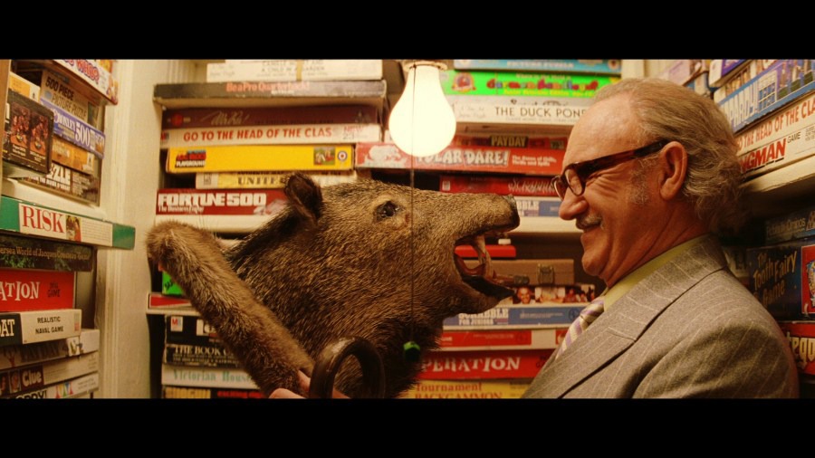 Screen capture from The Royal Tenenbaums