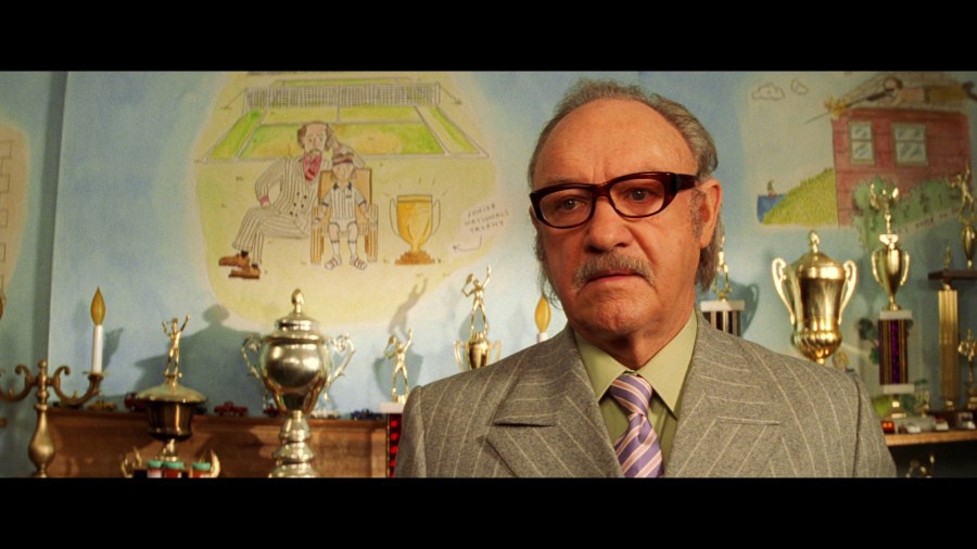 Screen capture from The Royal Tenenbaums