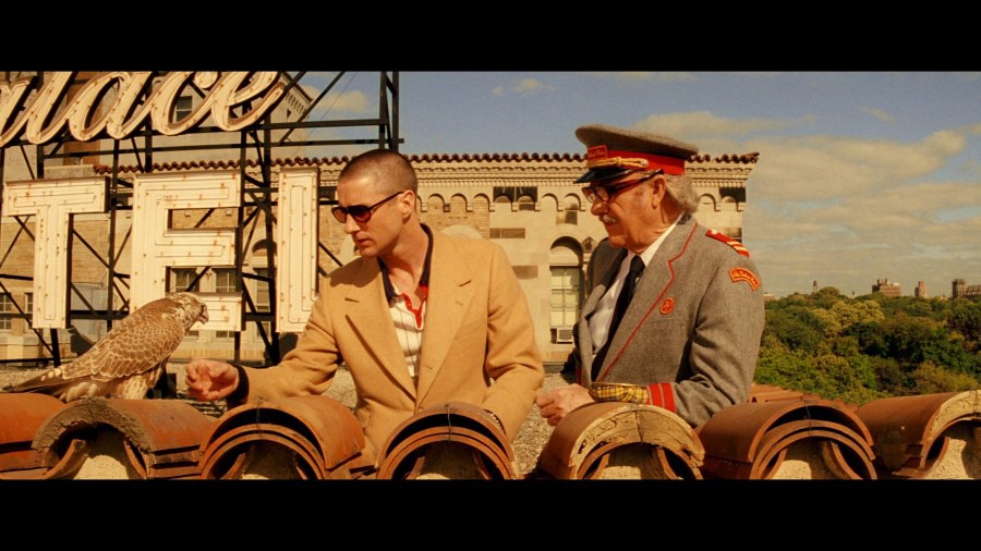 Screen capture from The Royal Tenenbaums
