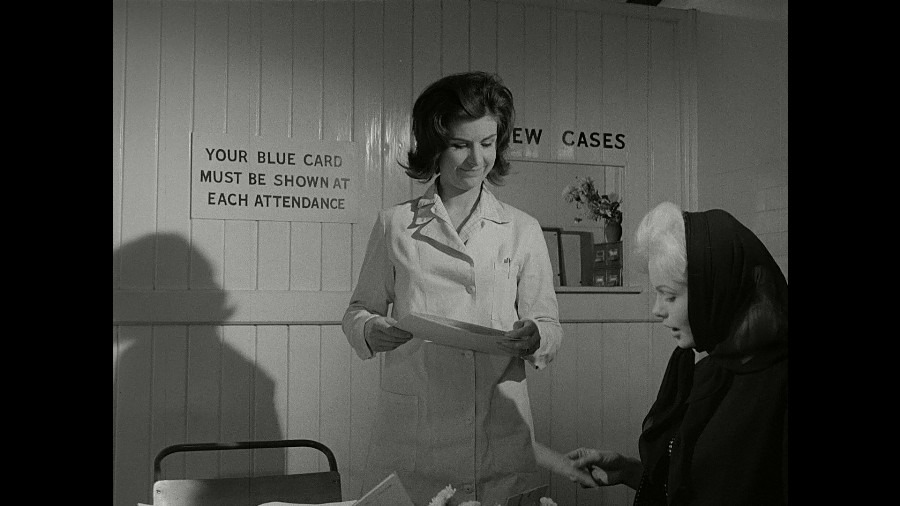 Screen capture from That Kind of Girl
