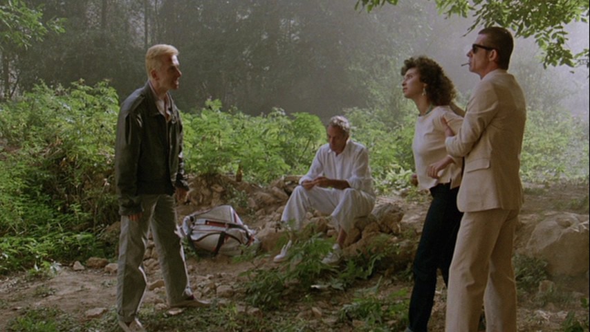 Screen capture from The Hit