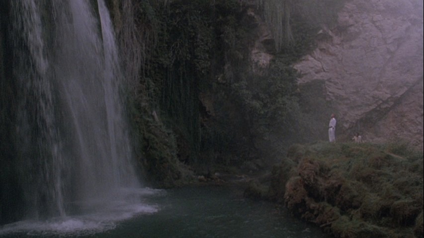 Screen capture from The Hit