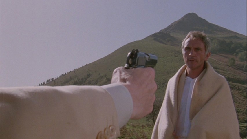 Screen capture from The Hit