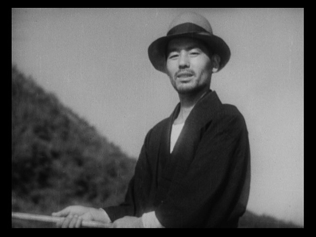 Screen capture from There Was a Father