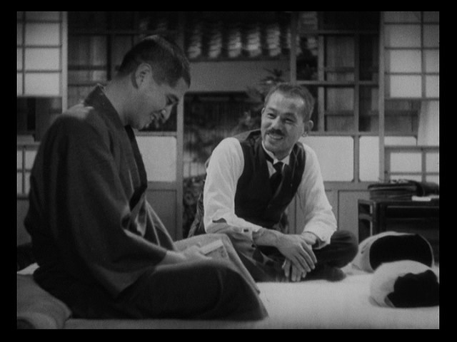 Screen capture from There Was a Father