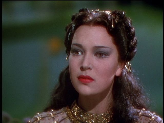 Screen capture from The Thief of Bagdad