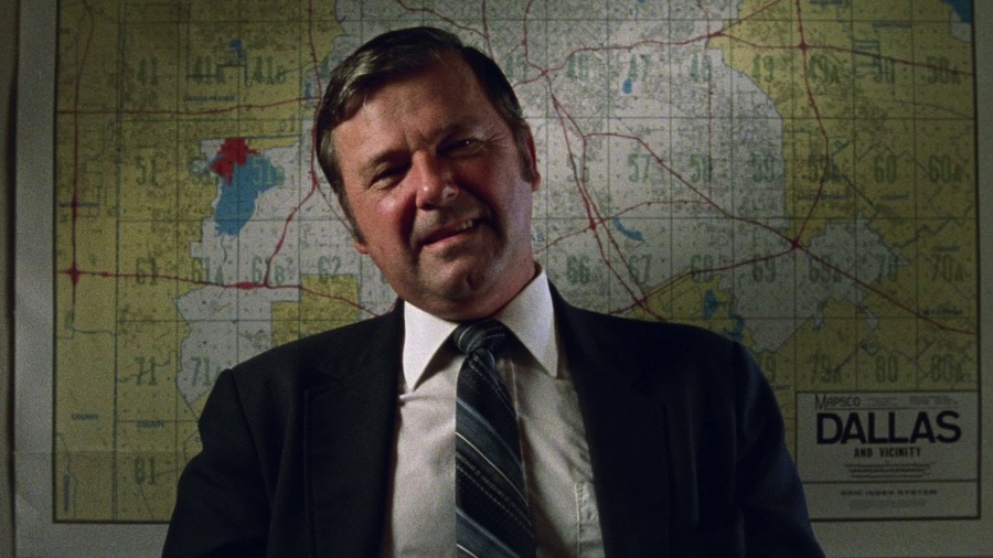 Screen capture from The Thin Blue Line