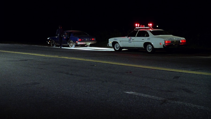 Screen capture from The Thin Blue Line