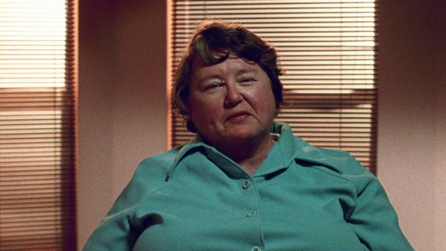 Screen capture from The Thin Blue Line
