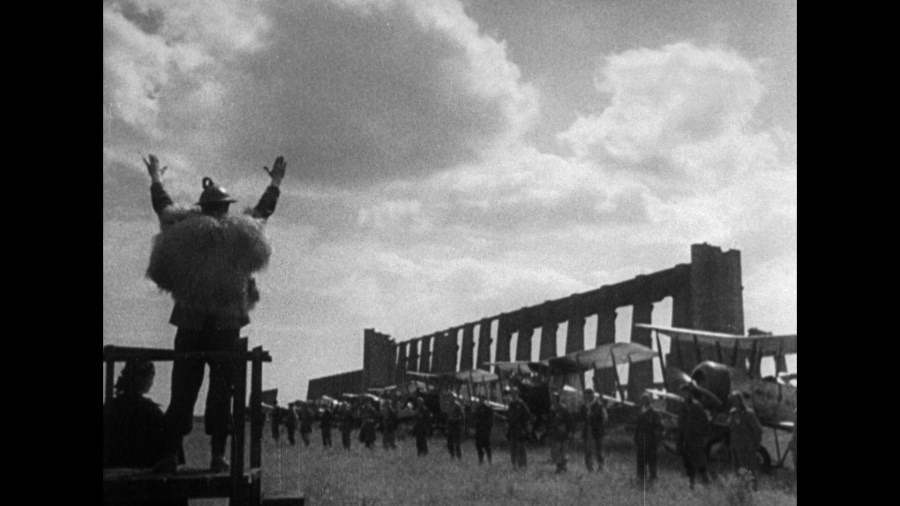 Screen capture from Things to Come