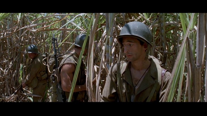 Screen capture from The Thin Red Line