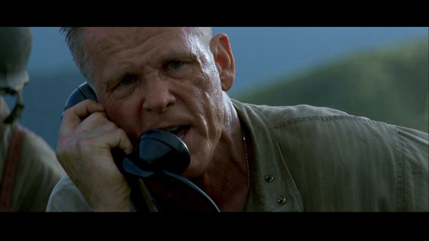 Screen capture from The Thin Red Line