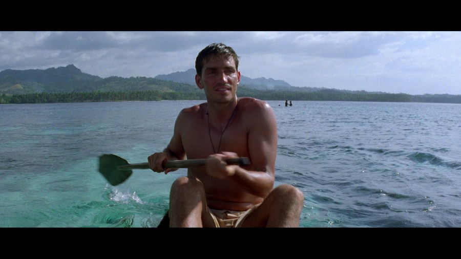 Screen capture from The Thin Red Line