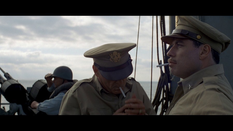Screen capture from The Thin Red Line