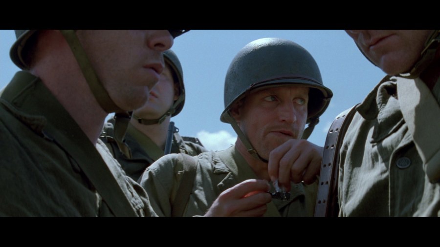 Screen capture from The Thin Red Line