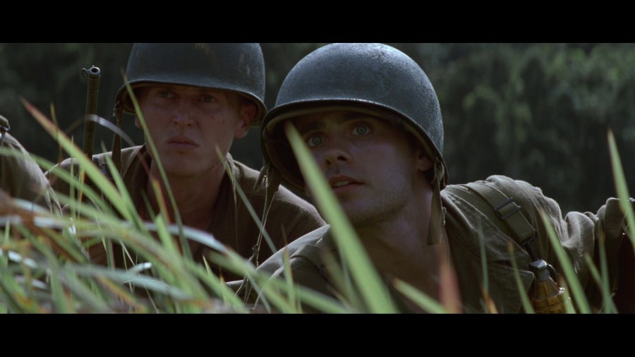 Screen capture from The Thin Red Line