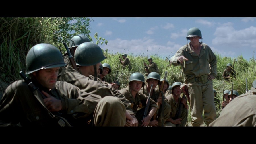 Screen capture from The Thin Red Line