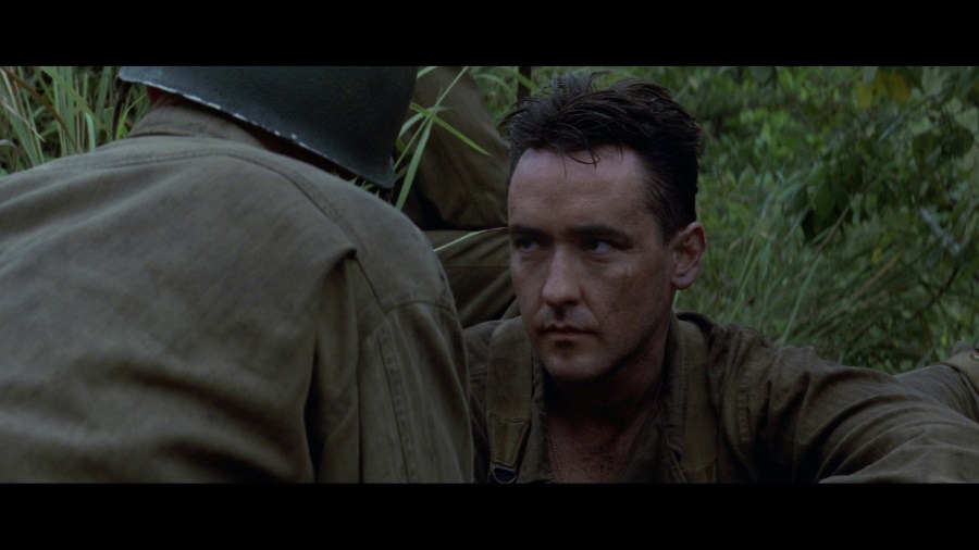 Screen capture from The Thin Red Line