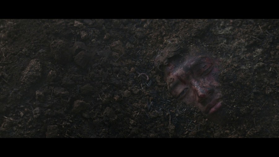 Screen capture from The Thin Red Line