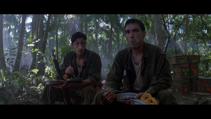 Screen capture from The Thin Red Line