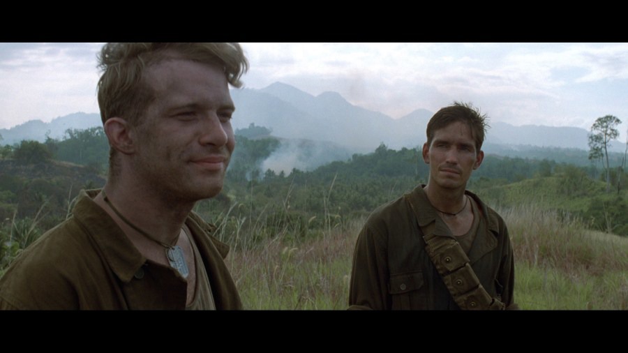 Screen capture from The Thin Red Line