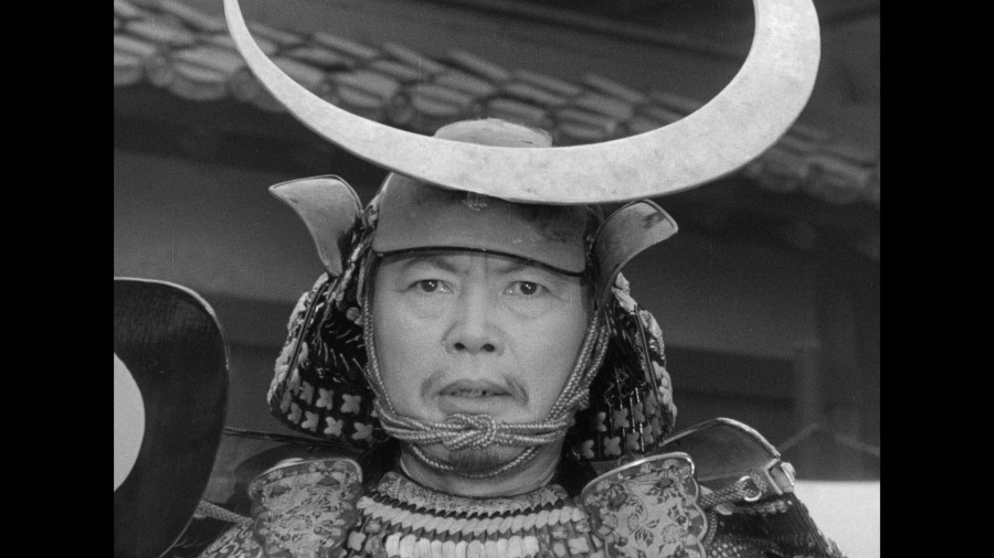 Screen capture from Throne of Blood