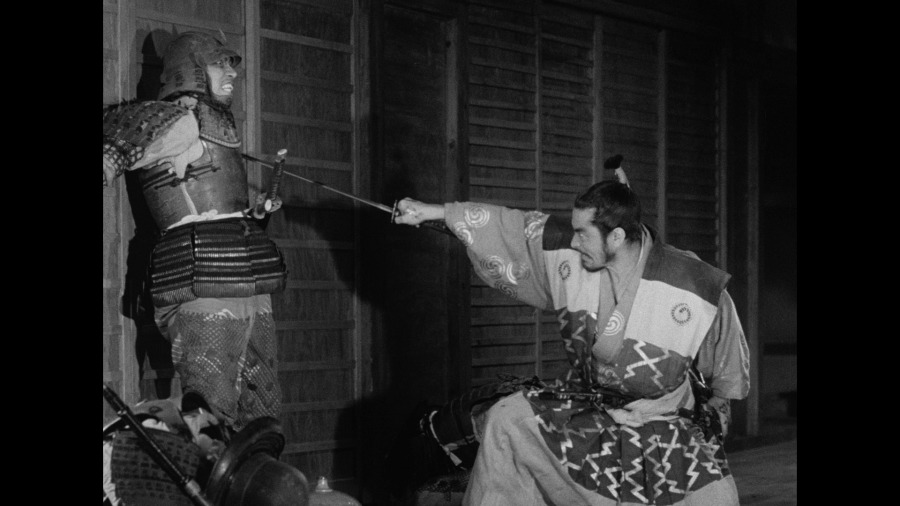 Screen capture from Throne of Blood