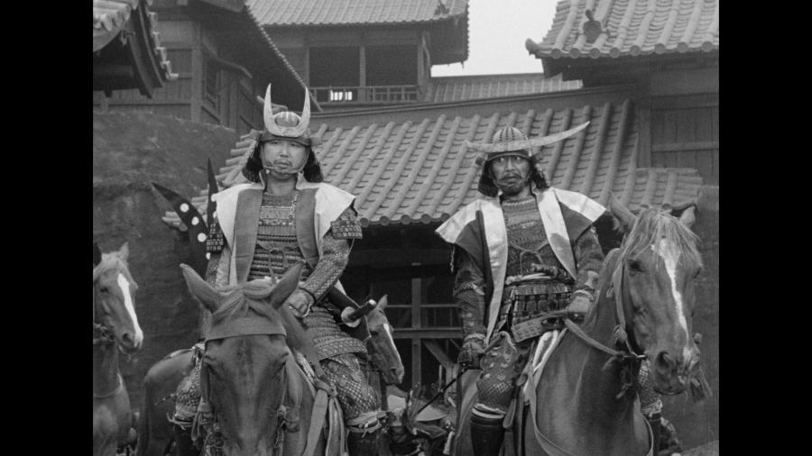 Screen capture from Throne of Blood