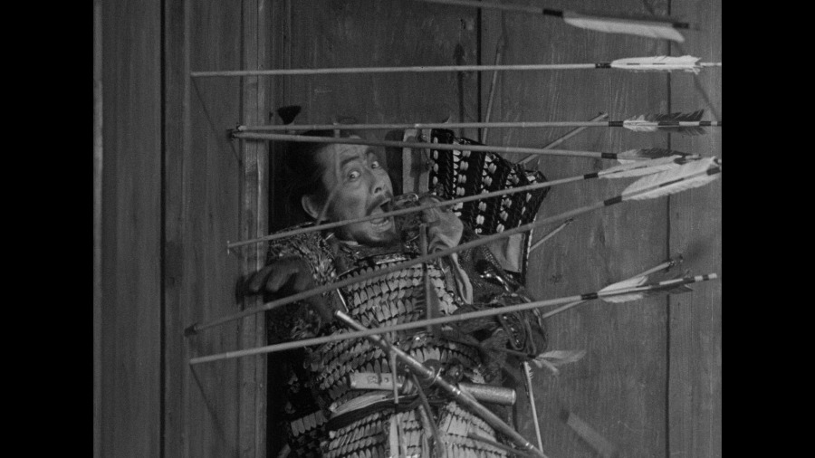 Screen capture from Throne of Blood