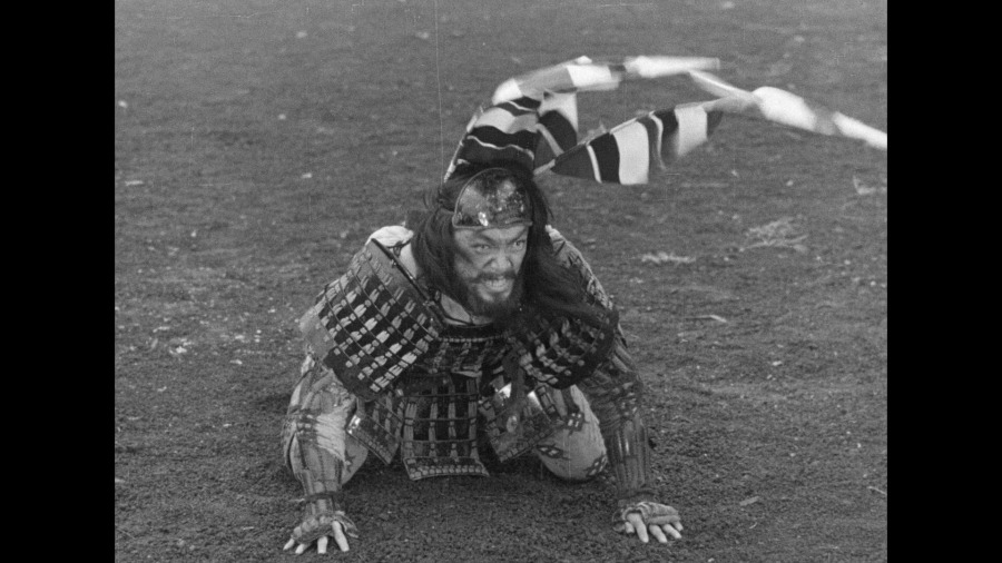 Screen capture from Throne of Blood