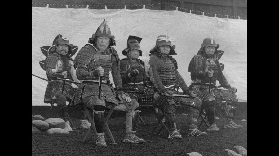 Screen capture from Throne of Blood